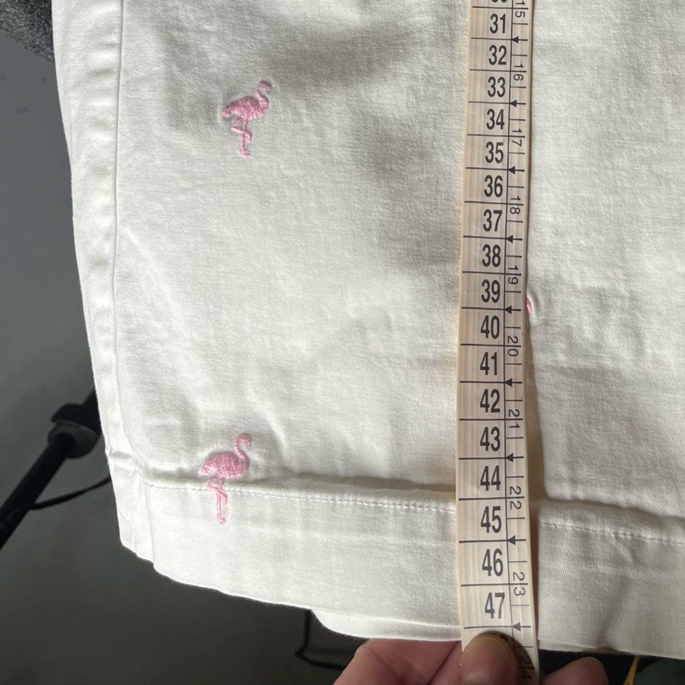 Charter Club Shorts flamingos 4 - Picture 6 of 10